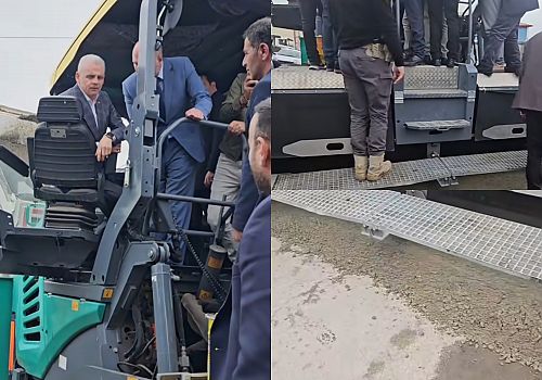 Ardahan’da Şantiye Sezonu Başladı: İl Özel İdaresi Sahaya İndi!
