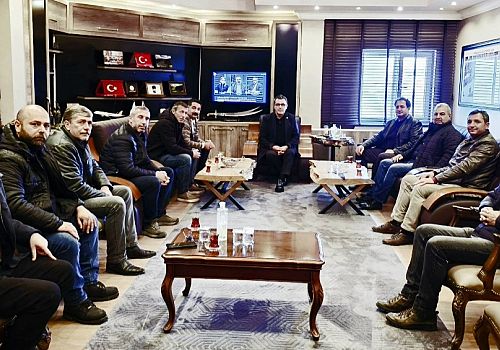 Ardahan’da Şehir İçi Ulaşım Masaya Yatırıldı: Başkan Demir Şoförlerle Buluştu