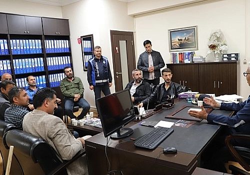 Ardahan da Şehir içinde çalışan sürücülerden  kurallara uymayanlara ceza