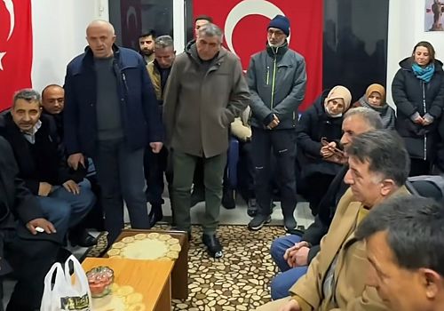 Ardahan da Şehit Aileleri Güneydoğu Turu İçin Uğurlandı