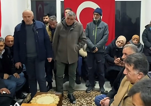 Ardahan da Şehit Aileleri Güneydoğu Turu İçin Uğurlandı