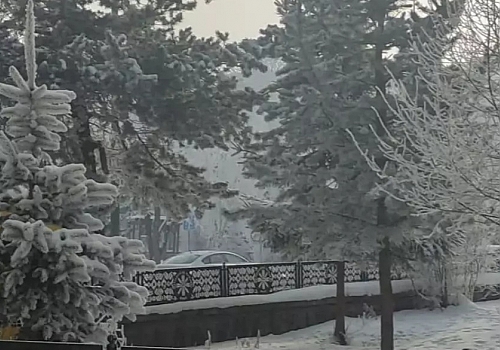 Ardahan'da Sibirya Soğukları: Göle'de Hava Sıcaklığı Eksi 19 Derece