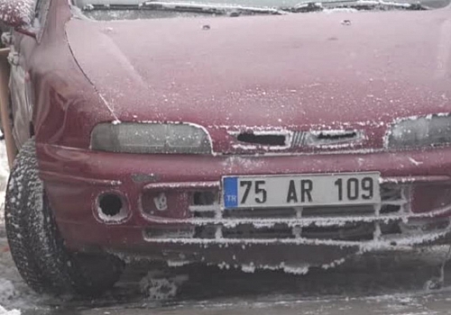Ardahan'da Sibirya soğukları yaşamı olumsuz etkiliyor