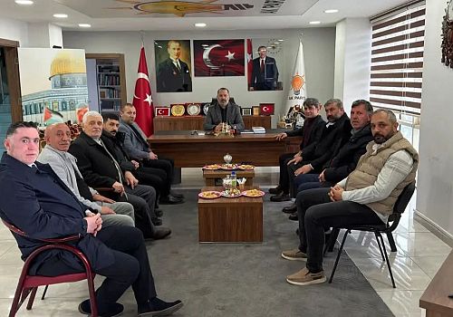 Ardahan’da Siyasette Bayram Mesaisi: DEM Parti’den AK Parti’ye Sürpriz Ziyaret