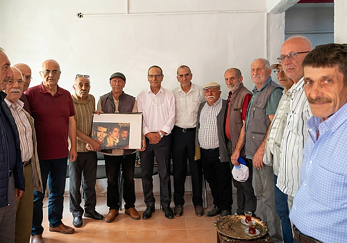 Ardahan'da Siyasi ve Toplumsal Temaslar: Sol Parti, EMEP ve Devrimci Emekliler Sendikası'ndan Yunus Dündar'a Ziyaret