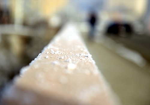 Ardahan'da soğuk hava ve sis etkili oluyor