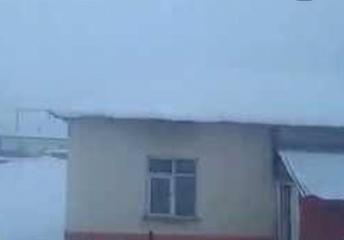  Ardahan'da sokağa çıkmaya kısıtlama değil, soğuk engel oldu