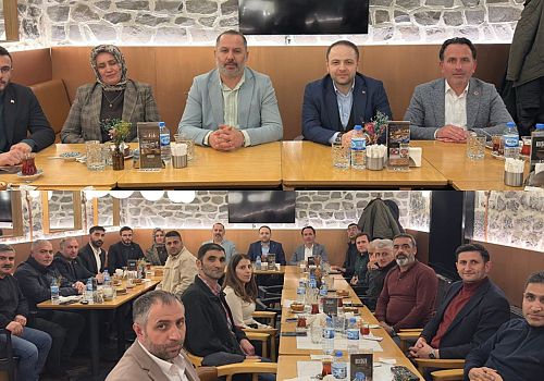Ardahan’da Son İftar, İlk Söz: Siyaset ve Basın Aynı Masada Geleceği Konuştu