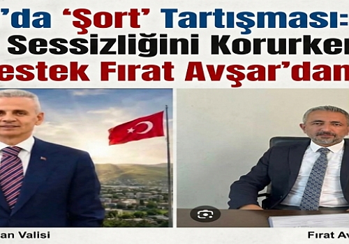 Ardahan'da 'Şort' Tartışması: AK Parti Teşkilatı Sessizliğini Korurken, Vali'ye Tek Destek Fırat Avşar'dan Geldi