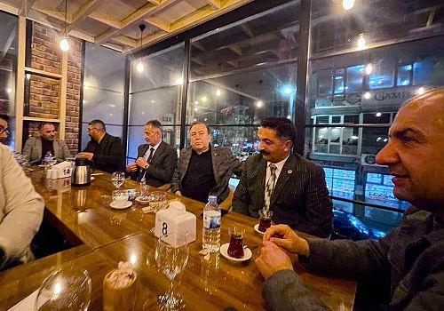 Ardahan’da STK Temsilcileri İftar Sofrasında Buluştu: Sahara Tüneli Artık Zorunluluk