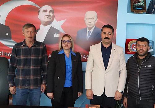 Ardahan’da STK ve Siyaset Buluşması: AŞOB’dan MHP’ye Ziyaret