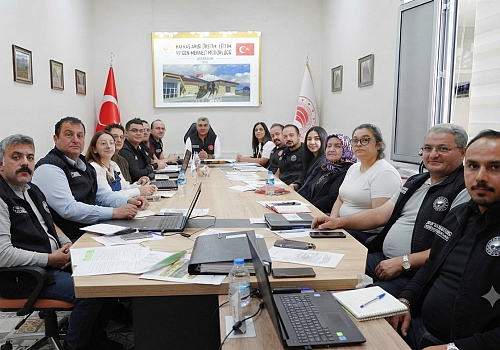 Ardahan’da Tarım Çalışmaları Masaya Yatırıldı