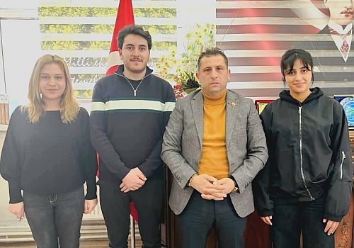 Ardahan’da Tarım Sayımı Emeği Geçen Anketörlere Teşekkür Belgesi