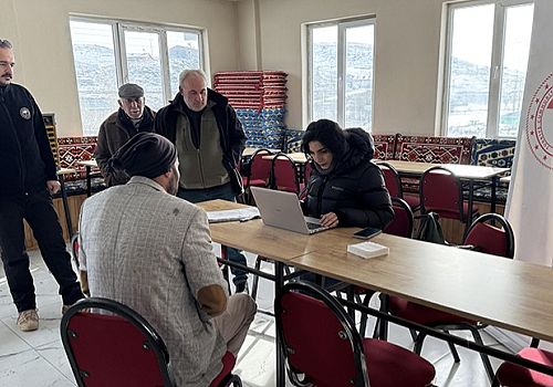 Ardahan’da Tarım Sayımı Kapı Kapı Yapılıyor: Mobil Ekipler Sahada