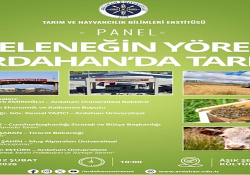 Ardahan’da Tarımın Geleceği Masaya Yatırılıyor