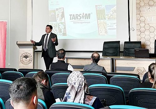 Ardahan’da TARSİM Bilgilendirme Toplantısı Düzenlendi