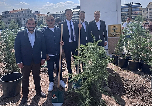 Ardahan'da Teşkilat Turu Tamamlandı: YENİ Parti'den Ankara'da Anlamlı Fidan Dikimi