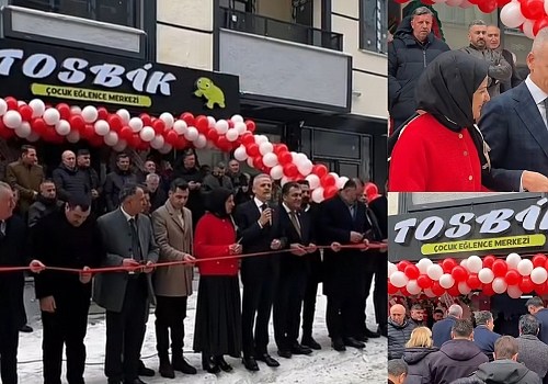 Ardahan’da Tosbik Çocuk Eğlence Merkezi Açıldı