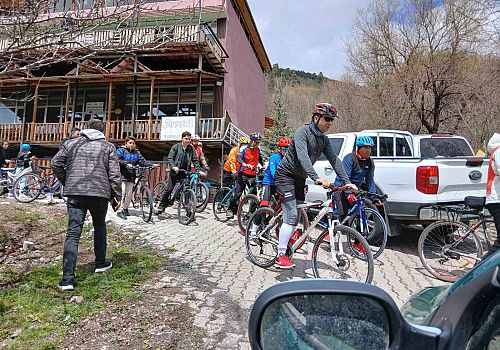 Ardahan’da Turizm Haftası Coşkusu: Pedallar Posof’un Doğasında Döndü