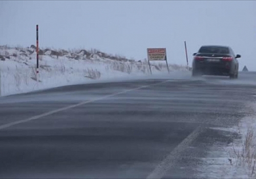 Ardahan'da ulaşıma tipi engeli