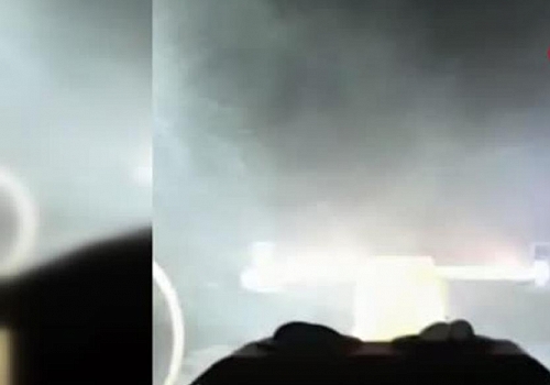 Ardahan da Ulaşıma tipi ve fırtına engeli