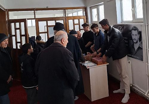 Ardahan da Ülkücüler Fırat Yılmaz Çakıroğlu’nu anmak amacıyla Mevlid-i Şerif programı düzenledi