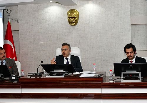 Ardahan da Ulusal Su Verimliliği Seferberliği kapsamında Su Kurulu Toplantısı gerçekleştirildi