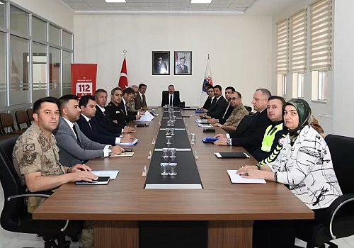 Ardahan’da Üniversite Güvenlik Koordinasyon Toplantısı Gerçekleştirildi