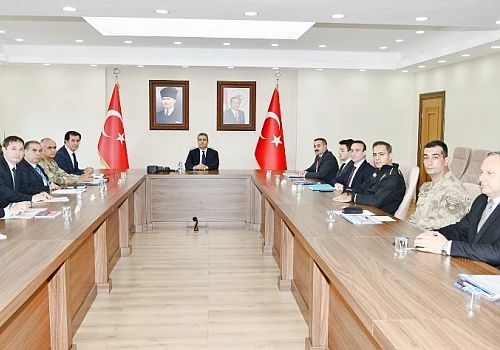 Ardahan’da Üniversite Güvenlik Koordinasyon Toplantısı Yapıldı