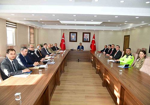Ardahan da Üniversite Güvenlik ve Koordinasyon Toplantısı gerçekleşti