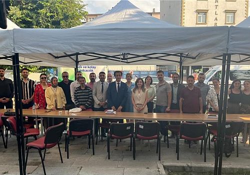 Ardahan da Üniversite, Millî Eğitim işbirliği Üniversite Tercih Başvuru Merkezi faaliyete geçirildi.