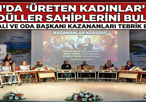 Ardahan'da 'Üreten Kadınlar' Bilgi Yarışmasında Ter Döktü: Ödüller Sahiplerini Buldu