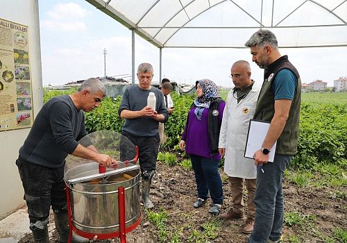Ardahan’da Üreticilere Kapsamlı Bilgilendirme: Arıcılık, Hayvancılık ve ÇKS Detayları Masaya Yatırıldı