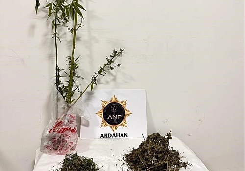 Ardahan'da Uyuşturucu Ticareti Yapan 2 Kişi Gözaltına Alındı
