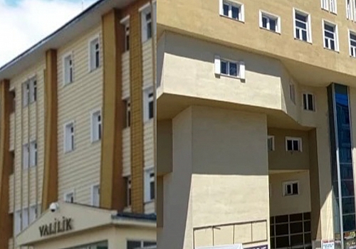 Ardahan’da Valilik ve İl Özel İdare Hizmet binaları yıkılacak 