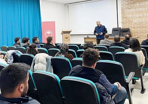 Ardahan da Veteriner Hekimlere Gıda İşletmelerinin Denetiminde Dikkat Edilmesi Hususlar eğitimi verildi 
