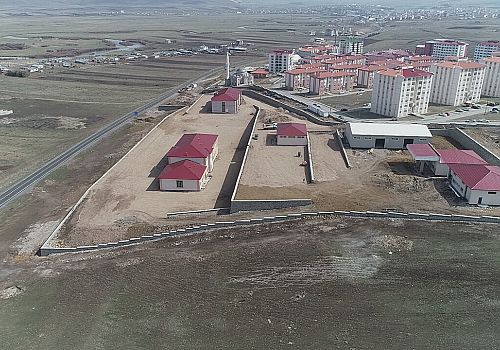 Ardahan da Yapımı Devam Eden DSİ Şube Müdürlüğü Binasında Sona Doğru
