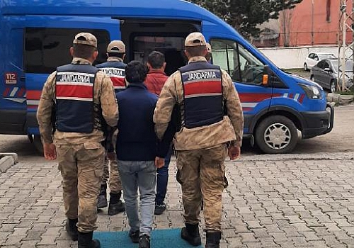 Ardahan'da yasa dışı yollarla yurda giren 2 yabancı uyruklu yakalandı.