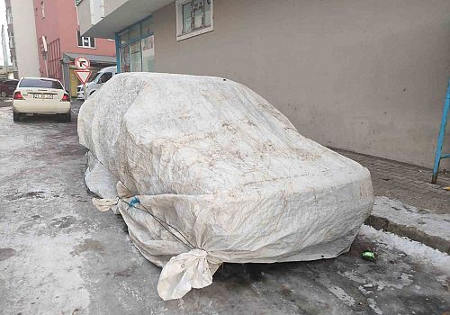 Ardahan’da yaşanan soğuk hava hayatı olumsuz etkiledi