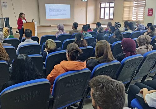 Ardahan’da Yaşlılık ve Toplumsal Hayat Söyleşisi Düzenlendi