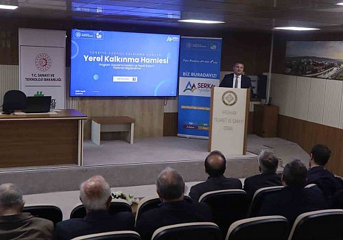 Ardahan’da Yatırım Seferberliği: SERKA’dan Yeni Teşvik Programı Tanıtımı