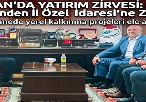 ARDAHAN'DA YATIRIM ZİRVESİ: AK Parti Heyetinden İl Özel İdaresi'ne Ziyaret