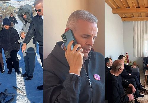 Ardahan’da Yeni Dönem: Vali Çiçekli Sahada Fark Oluşturuyor