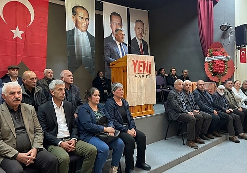  Ardahan’da Yeni Parti’nin Merkez İlçe Başkanlığı İçin Sandık Heyecanı