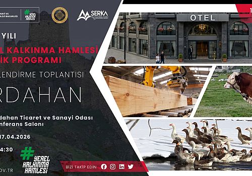 Ardahan’da Yerel Kalkınma İçin Dev Adım: 2026 Hamlesi Başlıyor