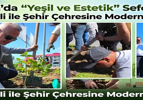 Ardahan’da Yeşil ve Estetik Seferberliği: Vali Çiçekli ile Şehir Çehresine Modern Dokunuş