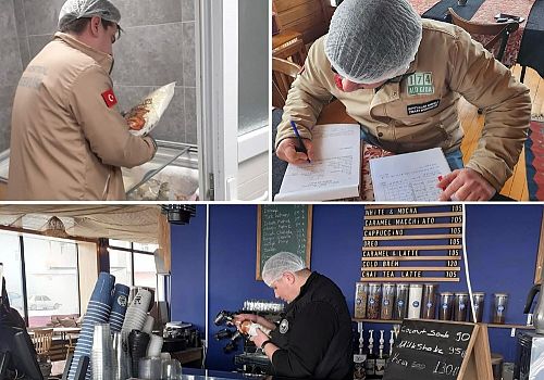 Ardahan da yılbaşı öncesi alkol satış ve toplu tüketim yerlerine yönelik denetim programını hayata geçirdi