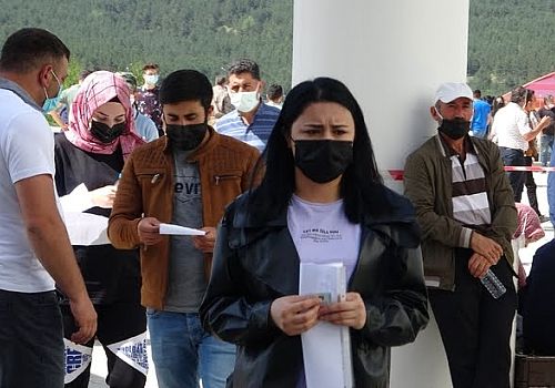 Ardahan'da YKS heyecanı