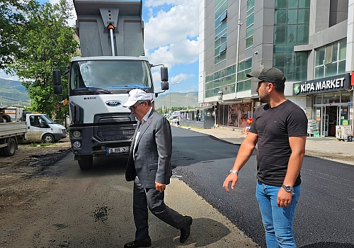 Ardahan’da Yol Yenileme Seferberliği: Başkan Demir Çalışmaları Yerinde İnceledi