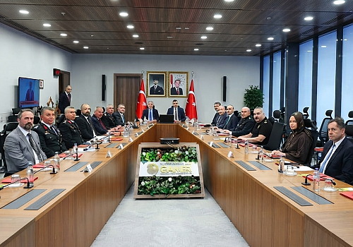 Ardahan'da Yurt Güvenliği Toplantısı Gerçekleştirildi